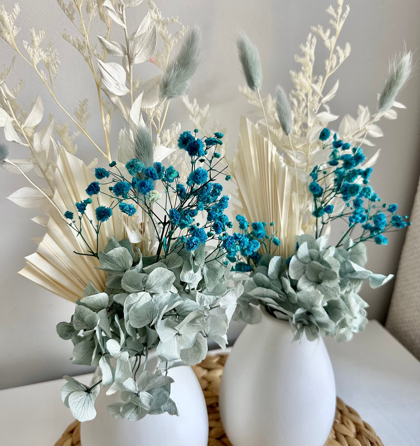 Deluxe Mini Bouquet - Azure